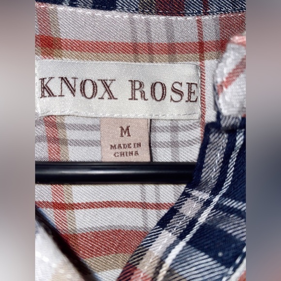 Knox Rose Flannel - Medium - Picture 2 of 3